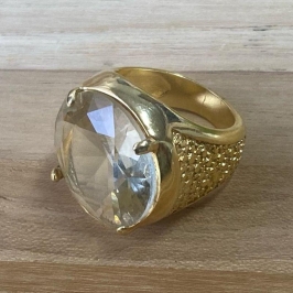 Anel Pedra Brilhante