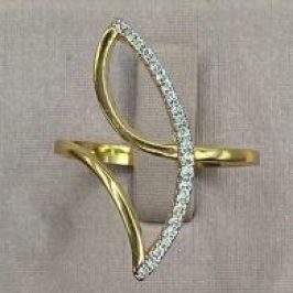 Anel Voltas Estilizadas