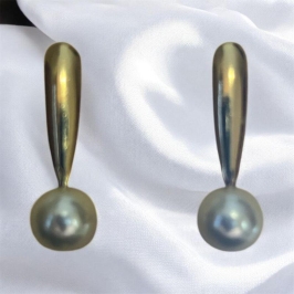 Brinco Exclamação Perola