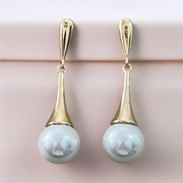 Brinco Perola Pendurada