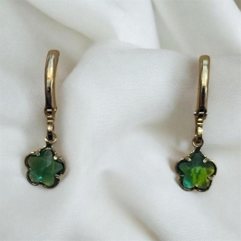 Brinco Tic Tac Trevo Verde