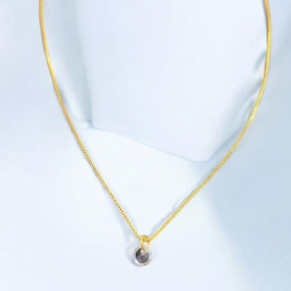 Colar Pingente Ponto de Luz