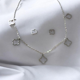 Conjunto Trevo Vazado