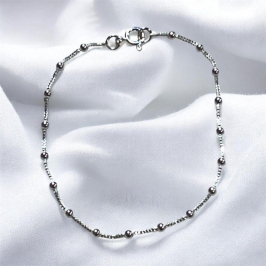 Pulseira Veneziana com Bolinhas