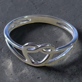 Anel Coração Nozinho