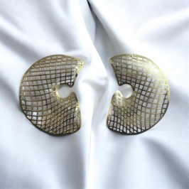 Brinco Aramada Meia Lua