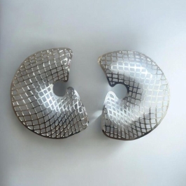 Brinco Aramada Meia Lua