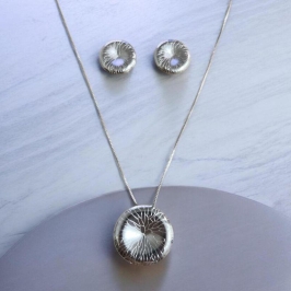 Conjunto Organico c/ Detalhes de Raio