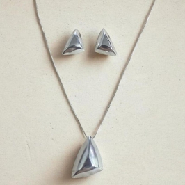 Conjunto Organico Triângulo de Lado