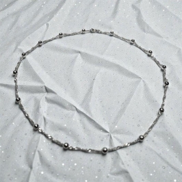 Corrente Singapura com Bolinha