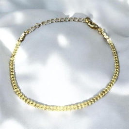 Pulseira Bolinas Amassadas