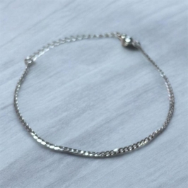 Pulseira Elos Martelados