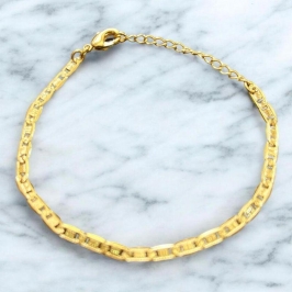 Pulseira Elos Trabalhados