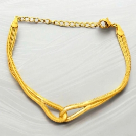 Pulseira Entrelaçada