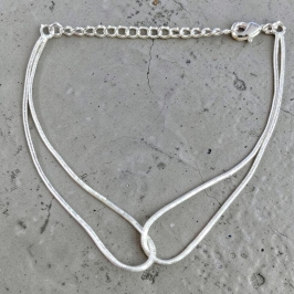 Pulseira Entrelaçado Rabo de Rato