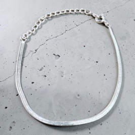 Pulseira Fita Laminada 2mm