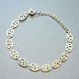 Pulseira Love Estampado