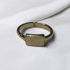 Anel Base Superior Retangular Regulável