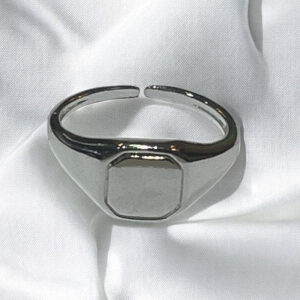 Anel Chapa Quadrada Regulável