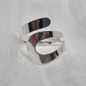 Anel Chapeado Curvas