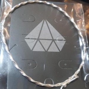 Bracelete Trançado Prata 925