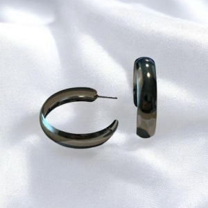 Brinco Argola Lisa Aço Inox