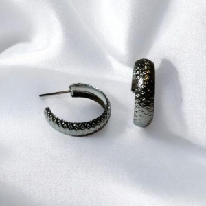 Brinco Argola Pequena Aço Inox