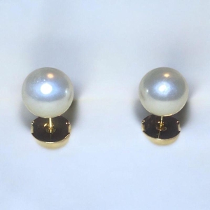 Brinco Perola 6 mm
