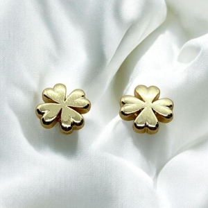 Brinco Trevo 4 Folhas