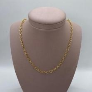 Chocker Argolinhas