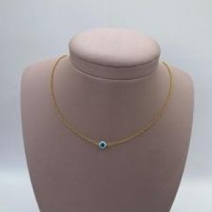 Choker Olho Grego