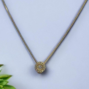 Choker Pingente Cravejado