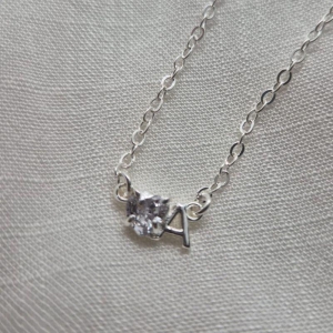 Corrente Pingente Brilhante Letra 