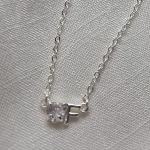 Corrente Pingente Brilhante Letra 