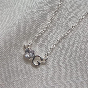 Corrente Pingente Brilhante Letra 