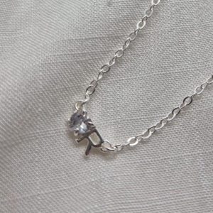 Corrente Pingente Brilhante Letra 