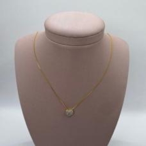 Corrente Pingente Coração