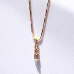 Corrente Veneziana c/ Pingente Brilhantes