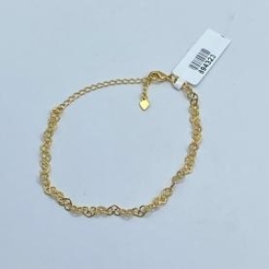 Pulseira Coração Vazado