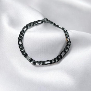 Pulseira Masculina Elos 3x1 Aço Inox