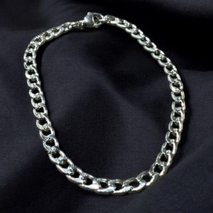 Pulseira Masculina Inox Elo Grumet