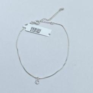 Tornozeleira Com Pingente