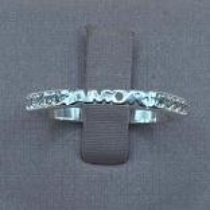 Anel Amor c/ Brilhantes Laterais