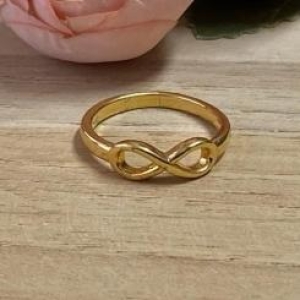 Anel Infinito Liso