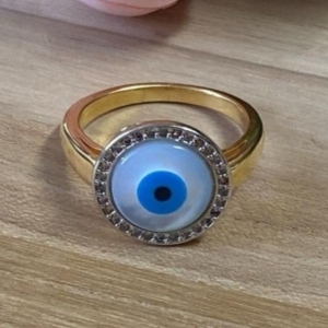Anel Olho Grego