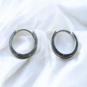 Brinco Argola Oval