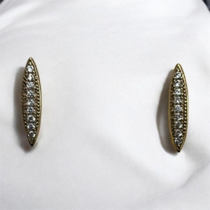 Brinco Articulado Cravejado