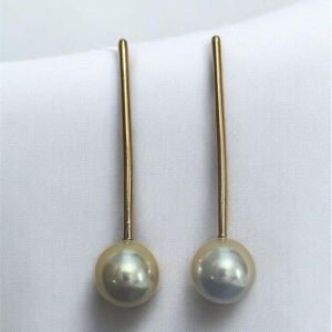 Brinco Fixo Fio Perola