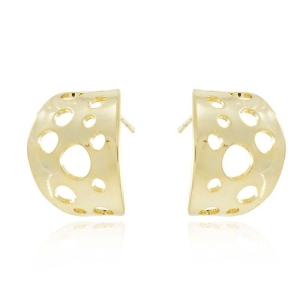 Brinco Semi-Argola c/ Furos