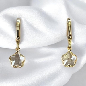 Brinco Tic Tac Trevo Transparente